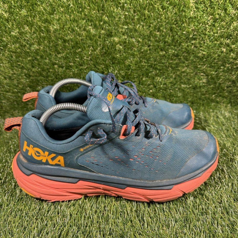 HOKA Trail Running Shoes Women's Challenger ATR 6 GTX Gore-Tex Sz 10 B Teal
